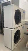 JandE Hall Fusion Scroll Condenser Unit X2