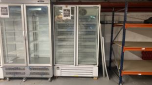 Lowe G7 Double Door Fridge