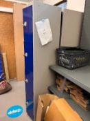 Lockers x 4