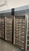 Foster EcoPro G2 2 Glass Door 1350Ltr Cabinet Fridge