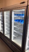 Lowe G7 Double Door Fridge