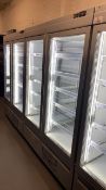 Lowe G7 Double Door Fridge