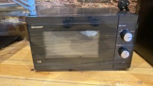 Microwave X2 and Kettle