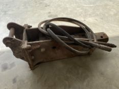 Takeuchi TB71 1.5 - 3.0 Tonne Pecker / Breaker / Hammer