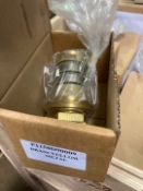 Mixed Crate of Various Taps and Tap Fittings