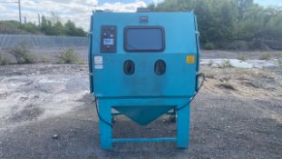 MHG shot Blast Cabinet