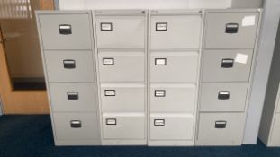 Storage Connections Plus Filing Cabinet X2