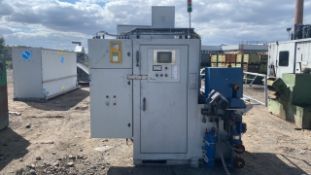 Banyard Inductoheat induction oven