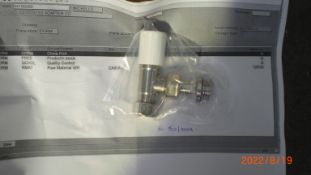 Pallet -15 MM Nickel LS with SS Adapter CO