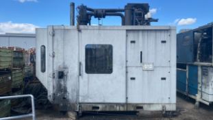 H2 Forging Press Furnace with Detachable cowling Fitted