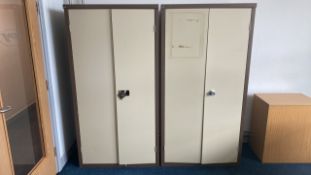 Metal Storage Unit X2