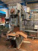 Muller Weingarten vertical screw punch press