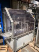 Siemens bagging machine with articulated control panel and mobile outfeed