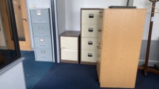 Assortment of Filing Cabinet X4