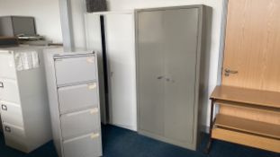 Metal Storage Unit X2