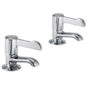 HEALTHCARE + BASIN PILLAR TAP PR