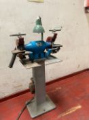 Ab Arboga Maskiner E308 pedestal mounted double ended grinder