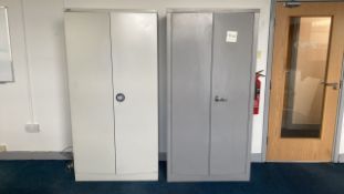 Metal Storage Unit X2