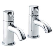 SLIQUE CP BATH TAP PAIR