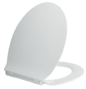 Quantity Of 4 Mondella Rumba Slim Toilet Seat.