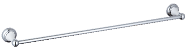 Quantity Of 8 Mondella-Overture towel rail 600mm