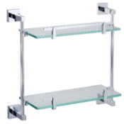 Quantity Of 3 Mondella-Rococo Double Layer Glass S