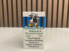 Box Of Coconut Bar Milkshake Vape Liquid