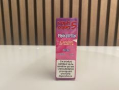 Box Of Pinkerton Vape Liquid