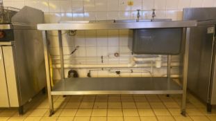 Stainless Steel Deep Based Sink