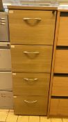 Wooden Filing Cabinet