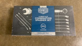 Halfords Advanced Spanner Set
