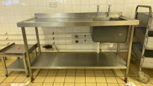 Stainless Steel Deep Based Sink
