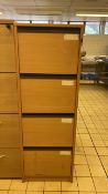 Wooden Filing Cabinet