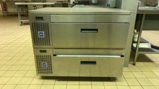 Adnande Bench Fridge