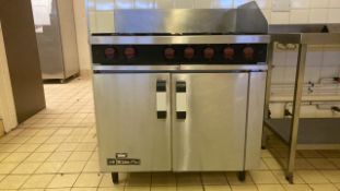 Moorwood M Line Plus 6 Ring Burner