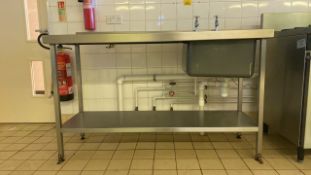 Stainless Steel Deep Based Sink