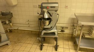 Quattro Buffalo Mixer on Stand