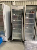 single door fridge