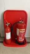 Fire Extinguisher X2