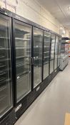 Coreco Triple Door Fridge