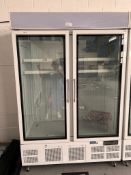 Polar Double Door Fridge
