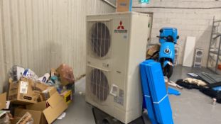 mitsubishi air con unit