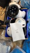 Job lot of mongoose bicycle helmets