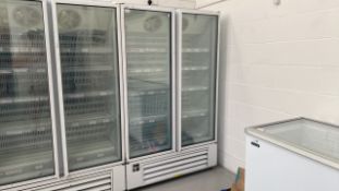 Lowe G7 Double Door Fridge