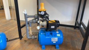 Purity Pure Water Pressure Tank