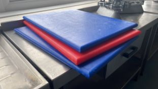 Chopping Board X3
