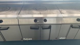 Falcon Dominator Solid Top Oven