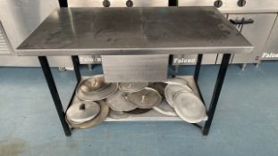 Stainless Steel Preparation Table