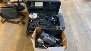 Variety of Camcorders