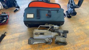 Sony Camcorder in Case